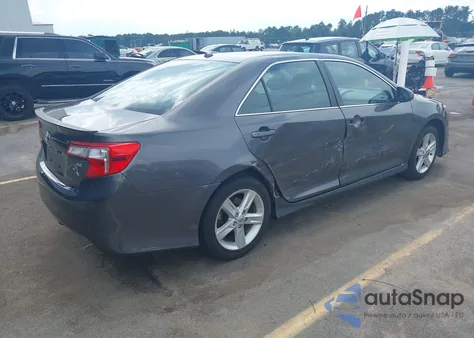 2014 Toyota Camry Se from USA, damaged, VIN 4T1BF1FK9EU350924